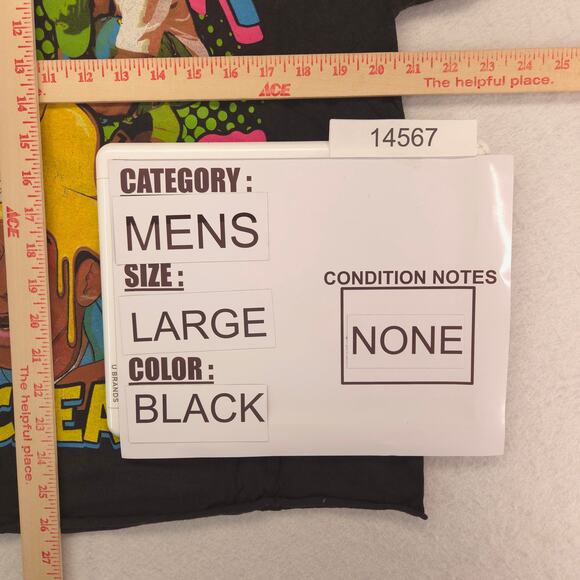 Tyler the Creator Rap Short Sleeve Crew Neck Graphic T Shirt Mens Size L Black - Picture 8 of 9